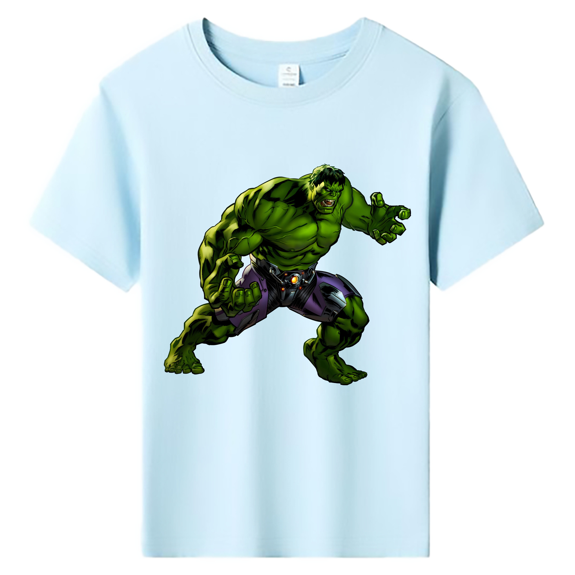 （画像用） アベンジャーズ The Avengers 綿100％キッズTシャツ（フロントプリント）